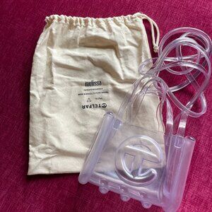 Telfar x Melissa Small Jelly Shopper — Clear